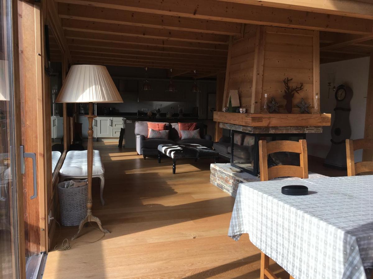 Chalet Chamois Villa Morzine Exterior foto